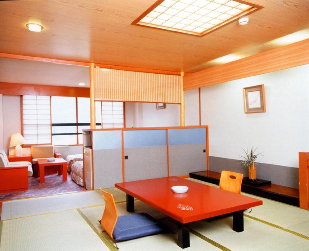 ניקו Kinugawa Park Hotels מראה חיצוני תמונה