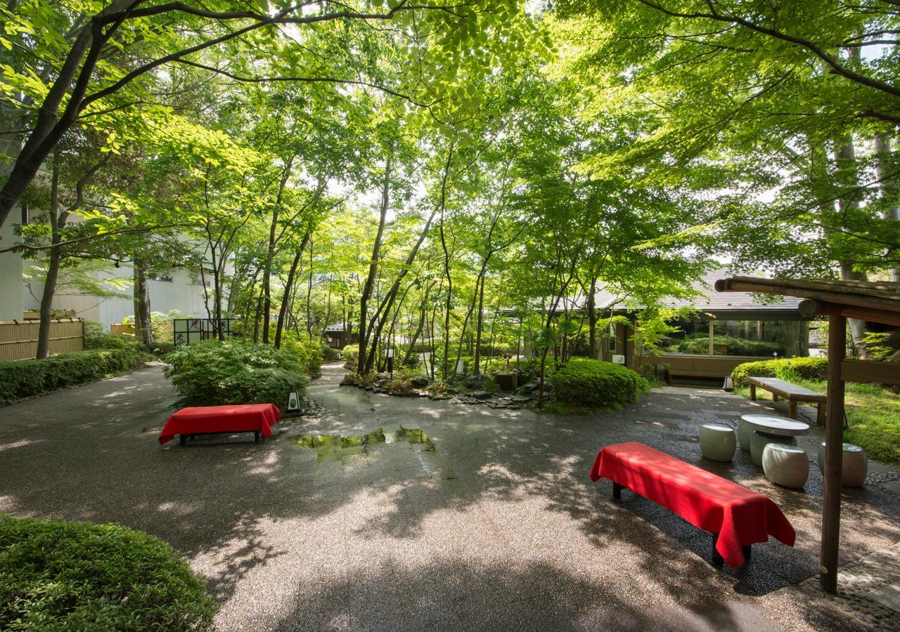 ניקו Kinugawa Park Hotels מראה חיצוני תמונה