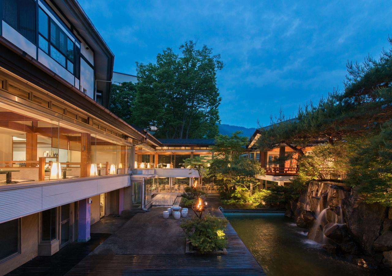 ניקו Kinugawa Park Hotels מראה חיצוני תמונה