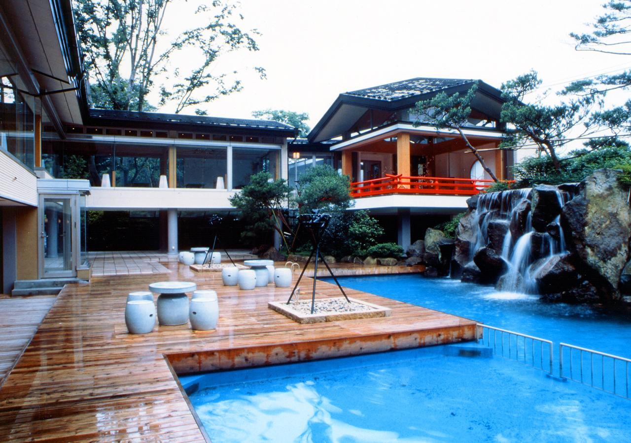 ניקו Kinugawa Park Hotels מראה חיצוני תמונה